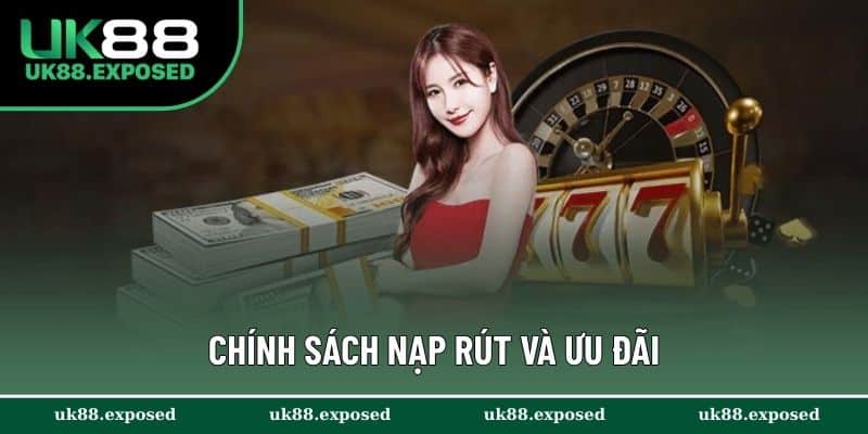 Chính sách nạp rút và ưu đãi