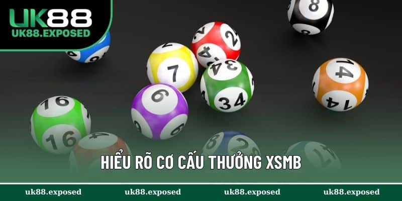 Hiểu rõ cơ cấu thưởng XSMB