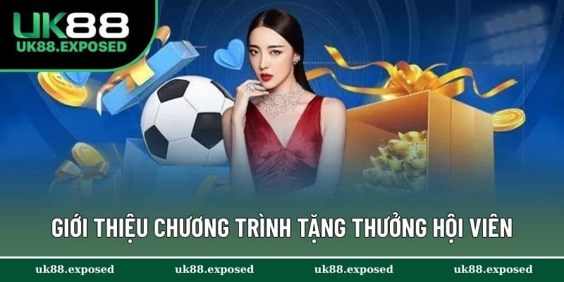 Giới thiệu chương trình tặng thưởng hội viên