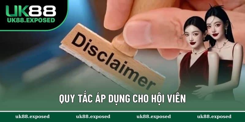 Quy tắc áp dụng cho hội viên