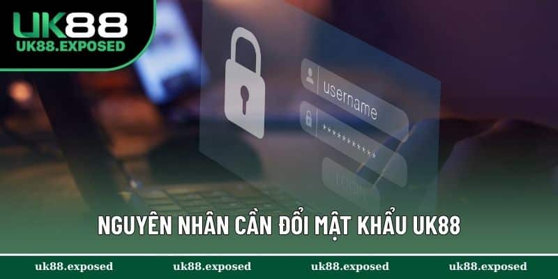 Hướng dẫn người mới đổi mật khẩu UK88 từ A-Z