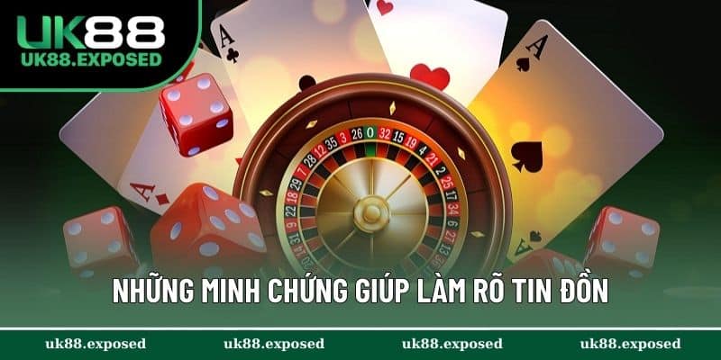 Những minh chứng giúp làm rõ tin đồn