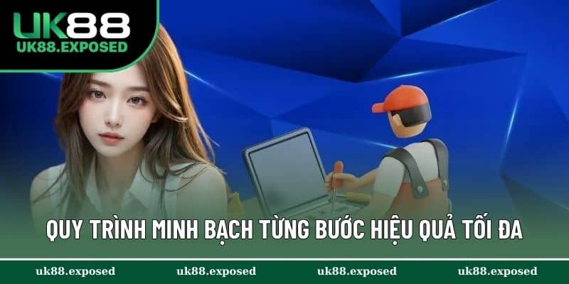 Quy trình minh bạch từng bước hiệu quả tối đa