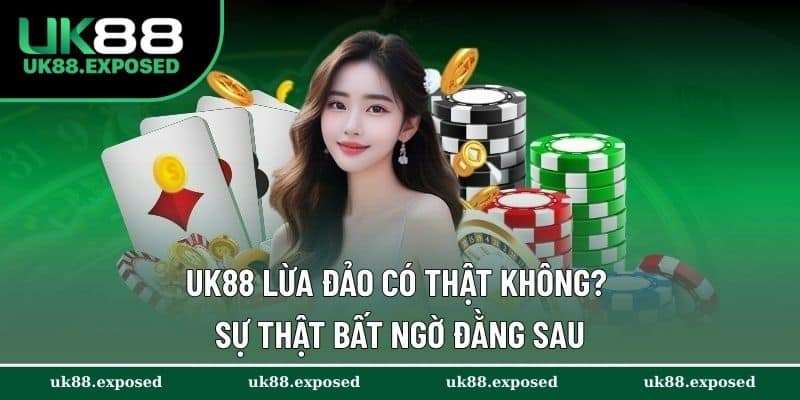 UK88 Lừa Đảo